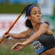 Katarina Johnson-Thompson of Great Britain in action in the Women's Heptathlon javelin during the Hypomeeting Gotzis 2016 at the Mosle Stadiom on May 29, 2016 in Gotzis, Austria.